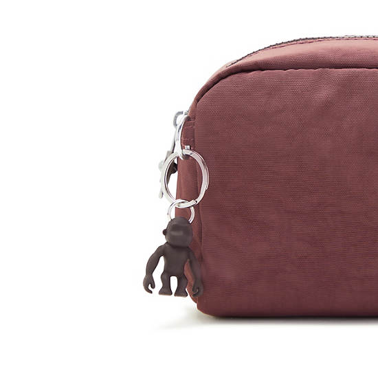 Kipling Gleam Pouch Taske Kaffe | DK 2135XY